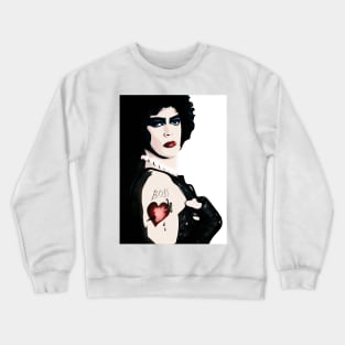 Dr Frank n Furter | Rocky Horror Picture Show Crewneck Sweatshirt